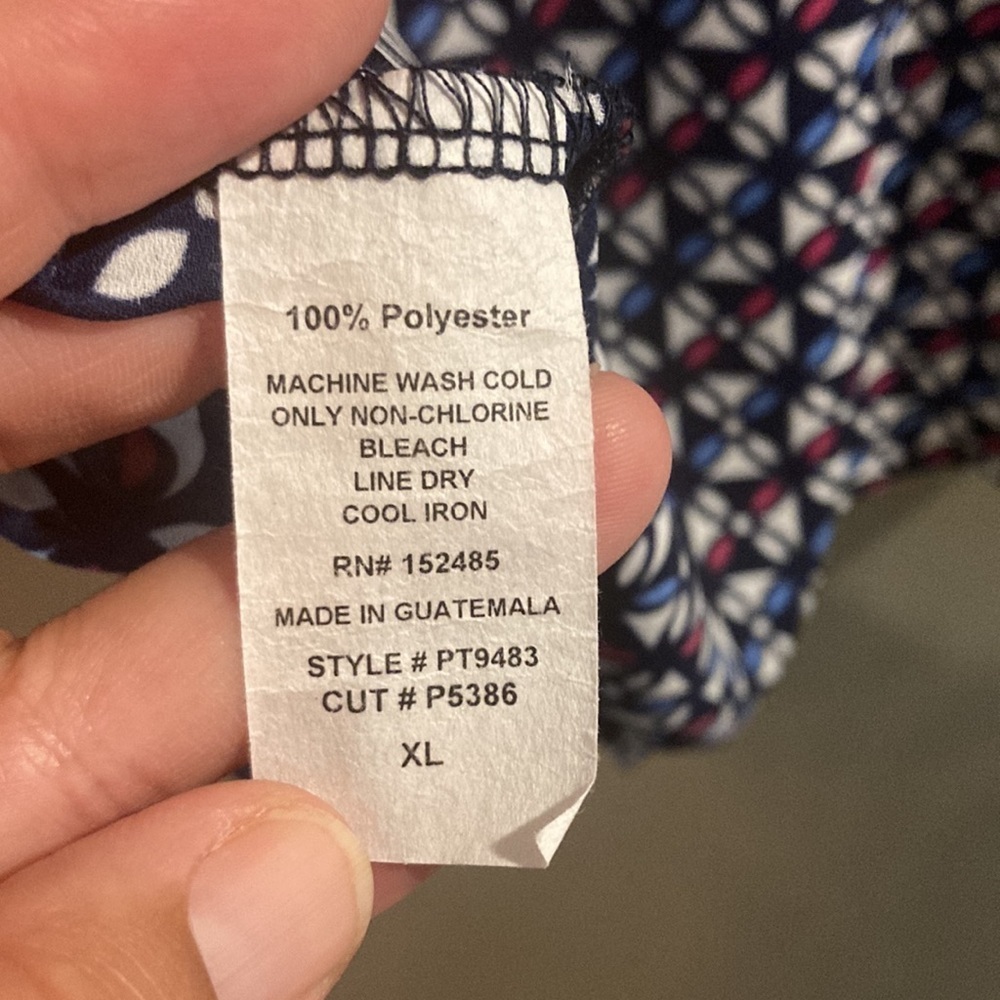 Patterned Tank - Picture 5 of 5